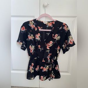Sienna sky blouse